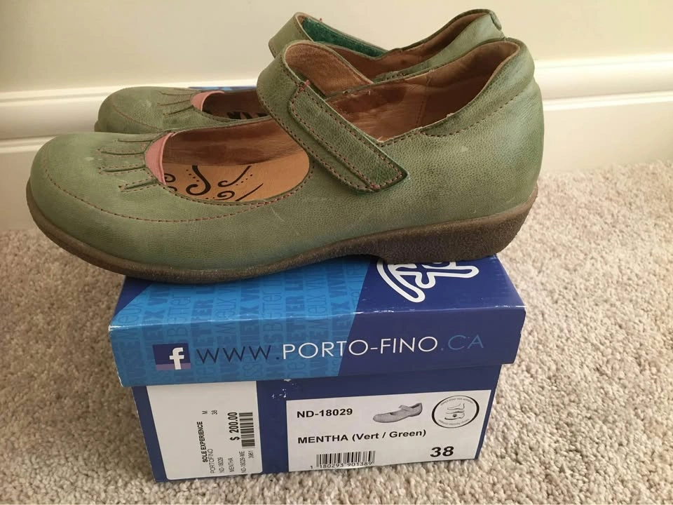 Shoes, size 38 = 7 - photo 2