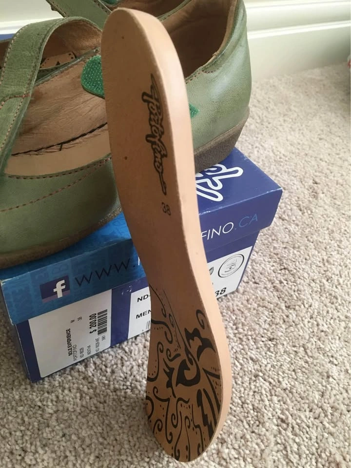 Shoes, size 38 = 7 - photo 3