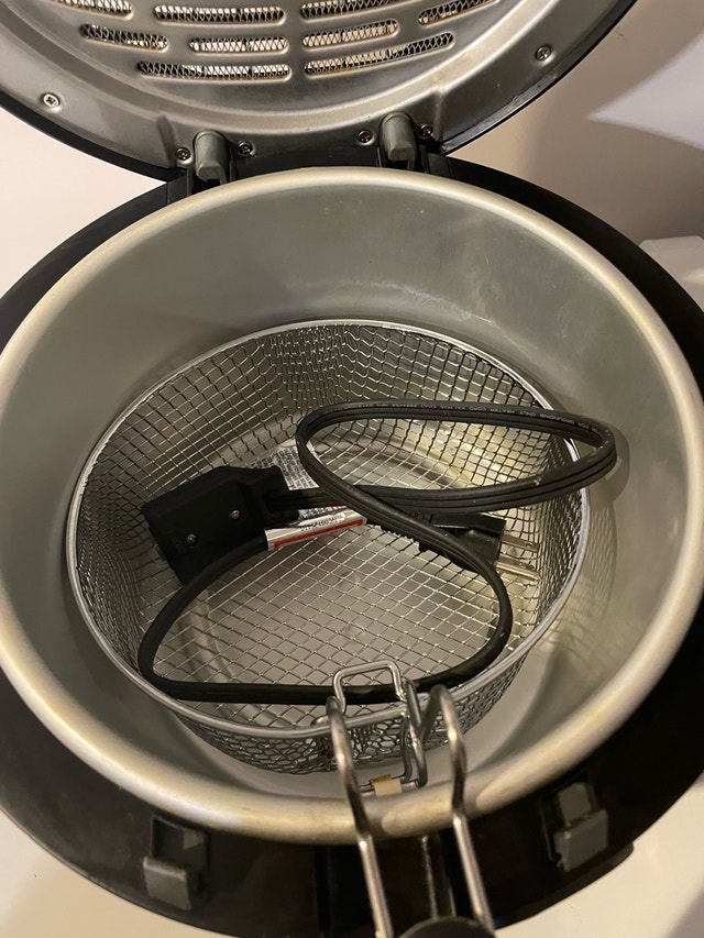 T-fal compact deep fryer - photo 2