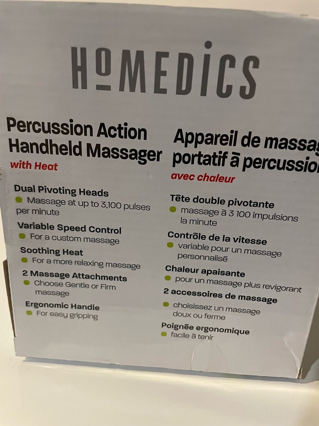 Homedics handheld massager - photo 2