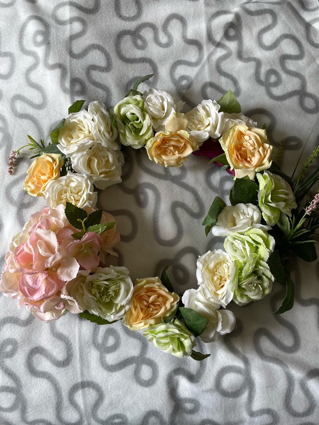 Flower wreath