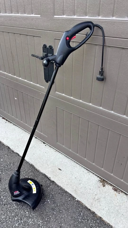 Job Mate Corded Electric String Trimmer