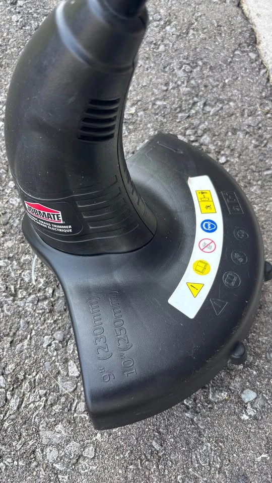 Job Mate Corded Electric String Trimmer - photo 2