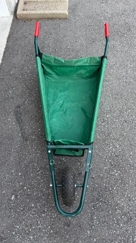 Folding Wheelbarrow - photo 4
