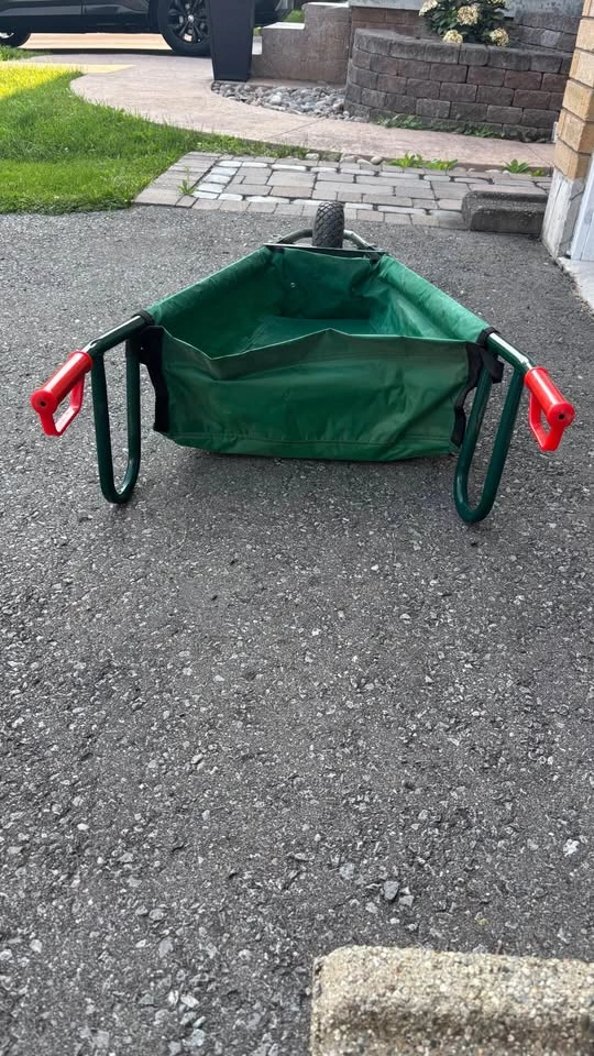 Folding Wheelbarrow - photo 5