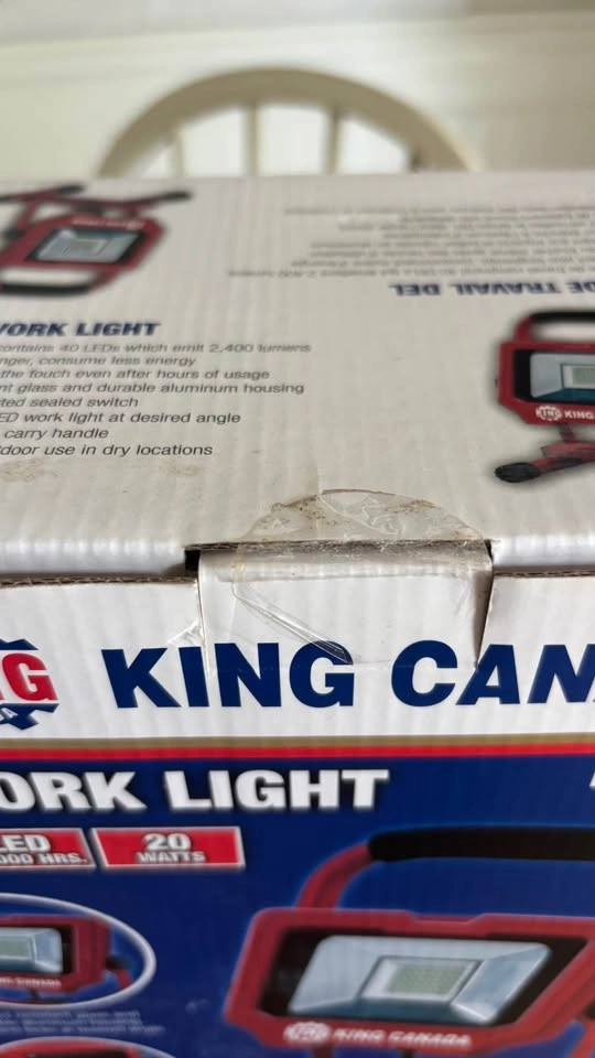 *BRAND NEW* King Canada Led Work Light - photo 2