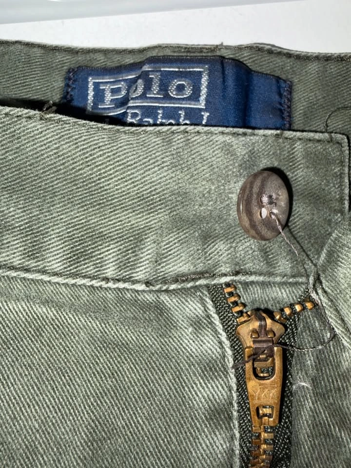 Vintage Polo Ralph Lauren Authentic Dry Goods Pleated Chino Pant - photo 3