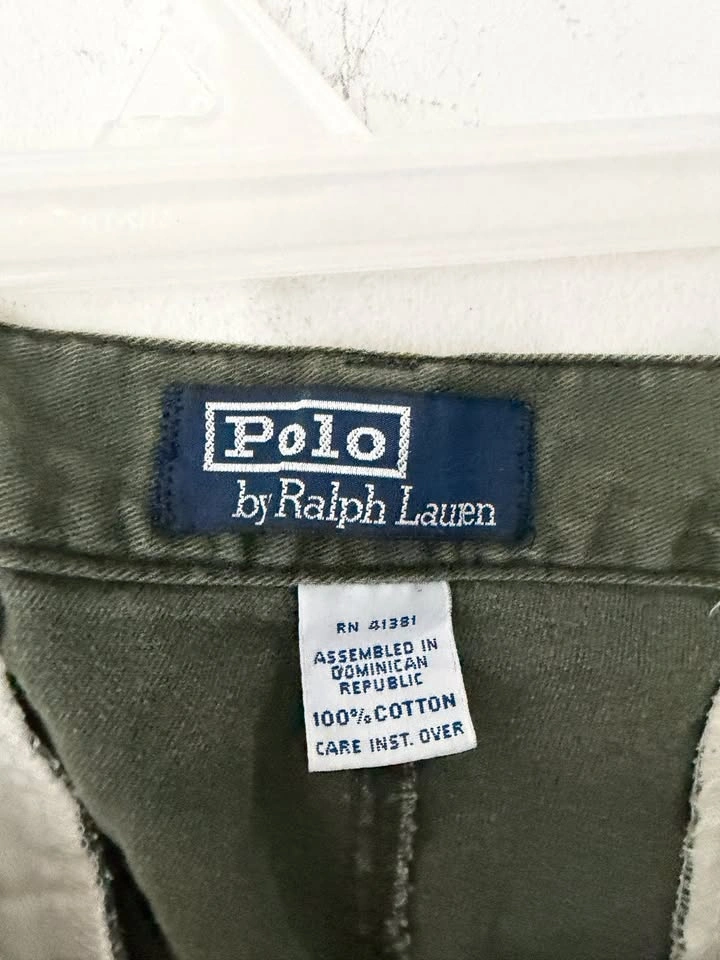 Vintage Polo Ralph Lauren Authentic Dry Goods Pleated Chino Pant - photo 4