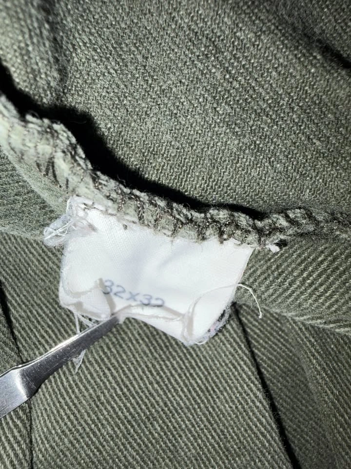 Vintage Polo Ralph Lauren Authentic Dry Goods Pleated Chino Pant - photo 5