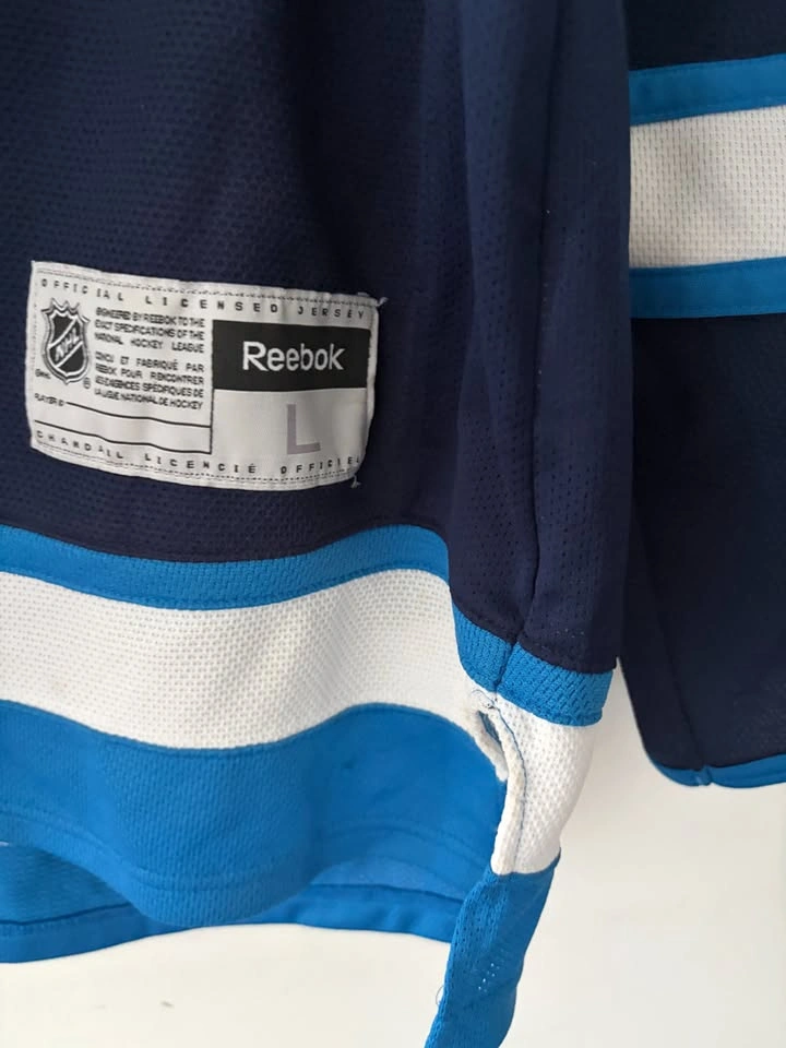 Reebok Winnipeg Jets Tanner Glass Jersey Size L - photo 4