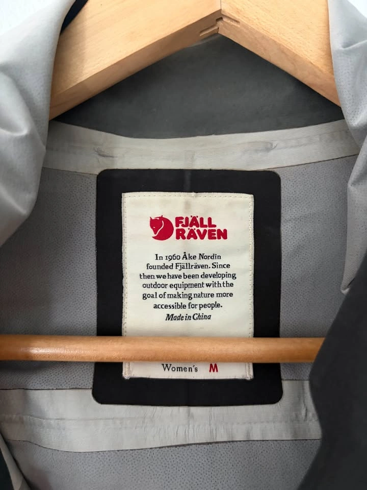 Fjallraven Keb Eco-Shell Women's Jacket Size M - photo 5