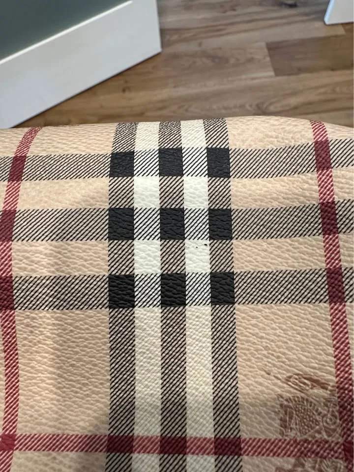 Burberry Nova Check Canvas handbag - authenticated image indicator(9)