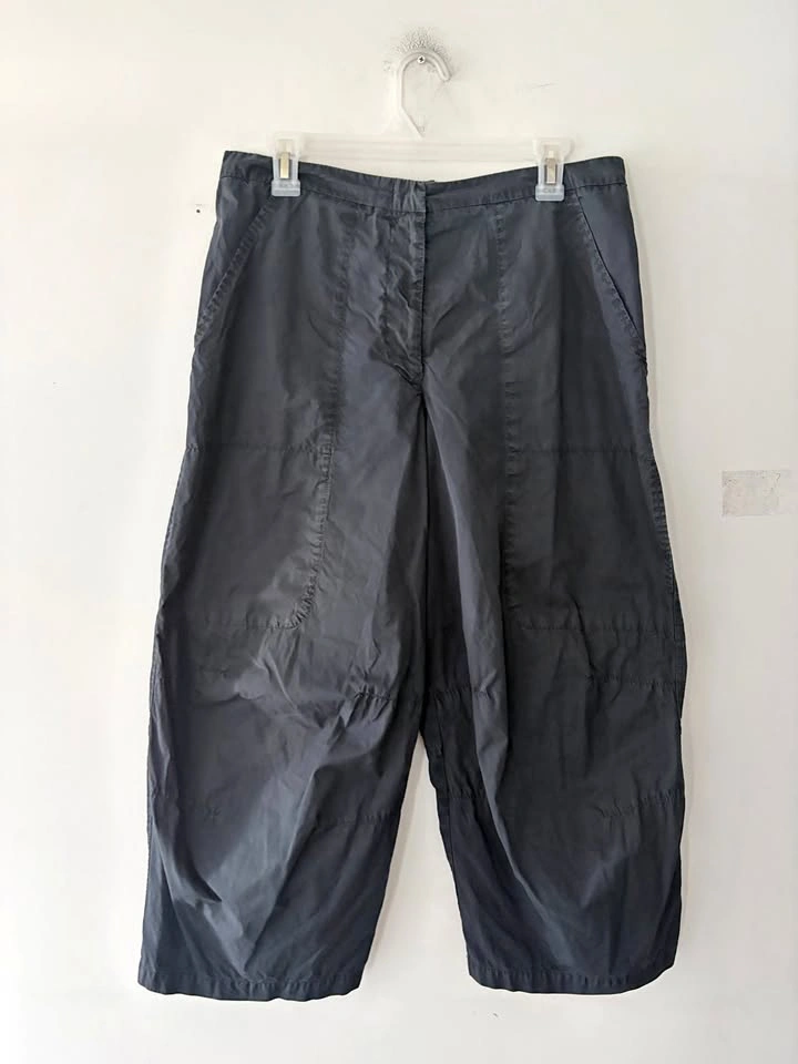 Oska Wide Leg Cropped Women's Pants Size 3