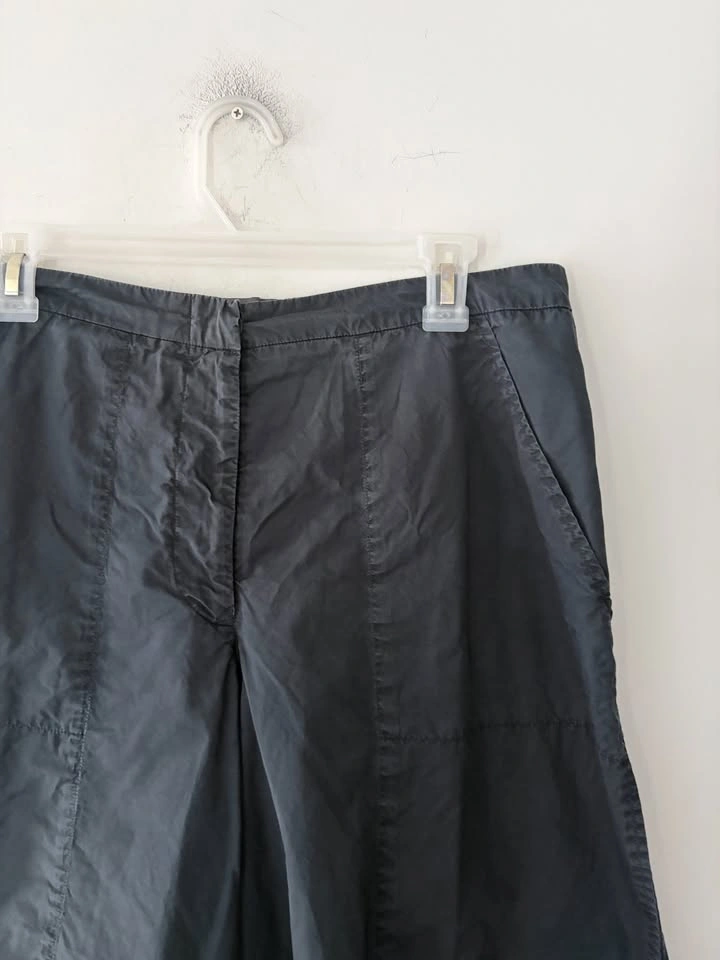 Oska Wide Leg Cropped Women's Pants Size 3 - photo 2
