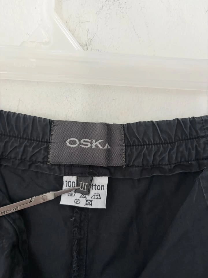 Oska Wide Leg Cropped Women's Pants Size 3 - photo 3