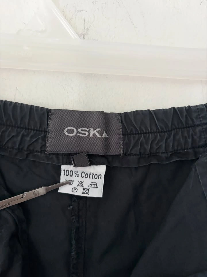 Oska Wide Leg Cropped Women's Pants Size 3 - photo 4