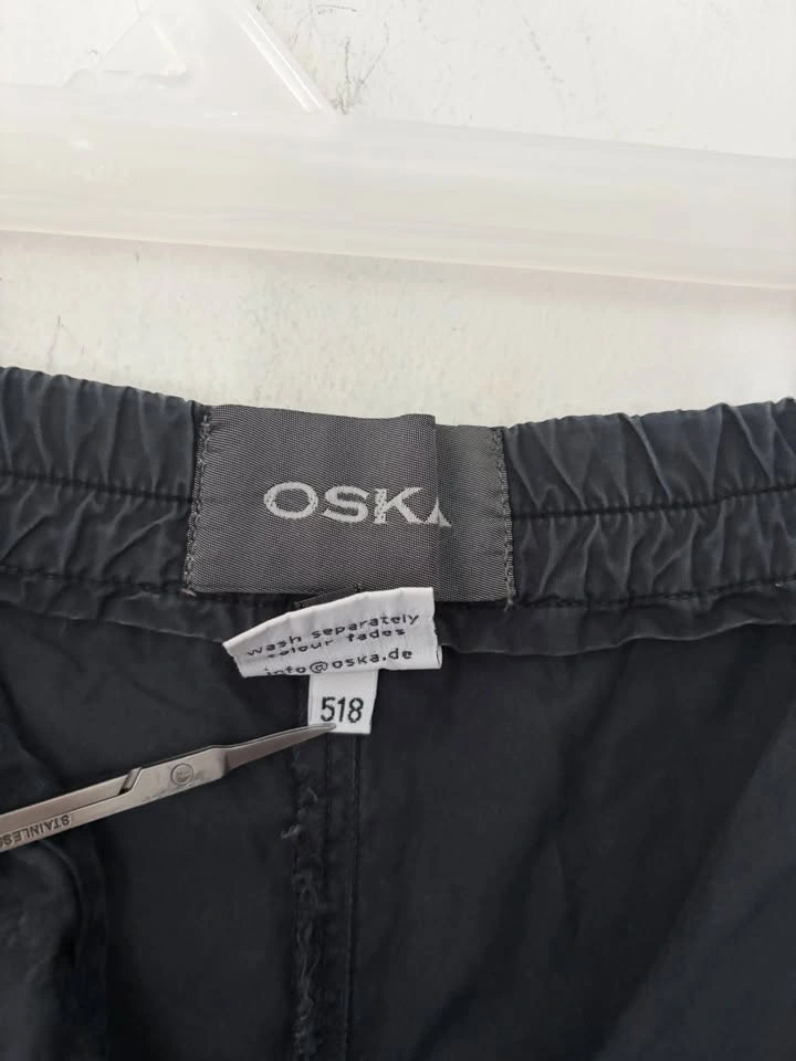 Oska Wide Leg Cropped Women's Pants Size 3 - photo 5