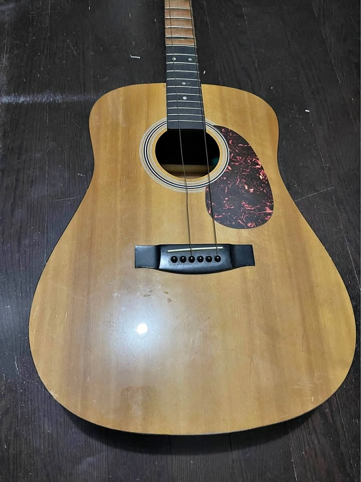 1970s-80s vintage hondo guitar(parts)