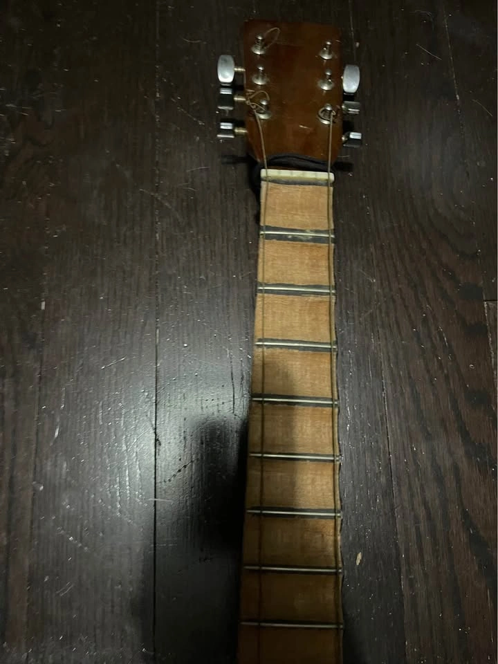 1970s-80s vintage hondo guitar(parts) - photo 2