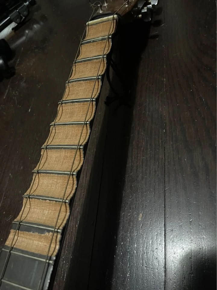 1970s-80s vintage hondo guitar(parts) - photo 3