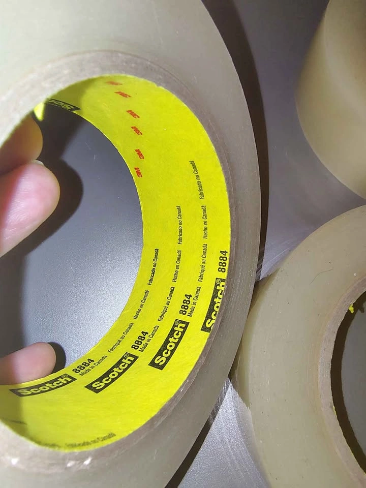 3x Rolls Scotch 8884 / 8886 Performance Heavy-Duty Tape - photo 3