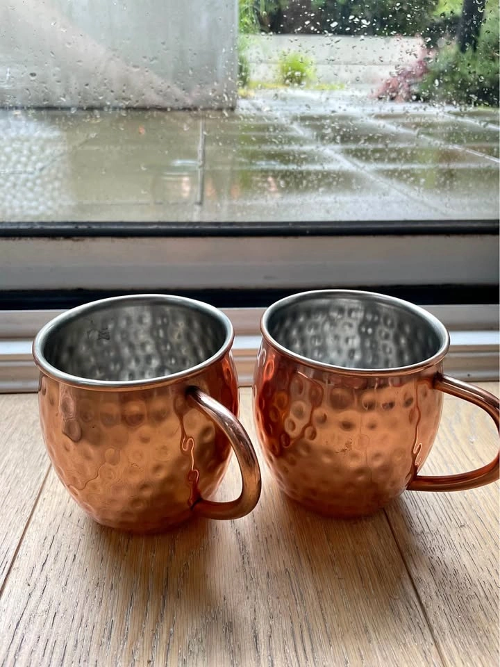 Moscow mule glasses
