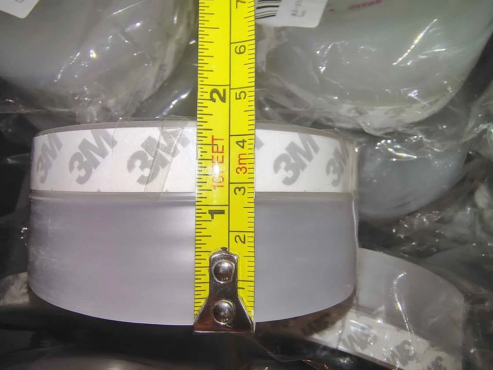 Lot of 16 Rolls: Premium 35mm Silicone Weather Stripping - photo 2