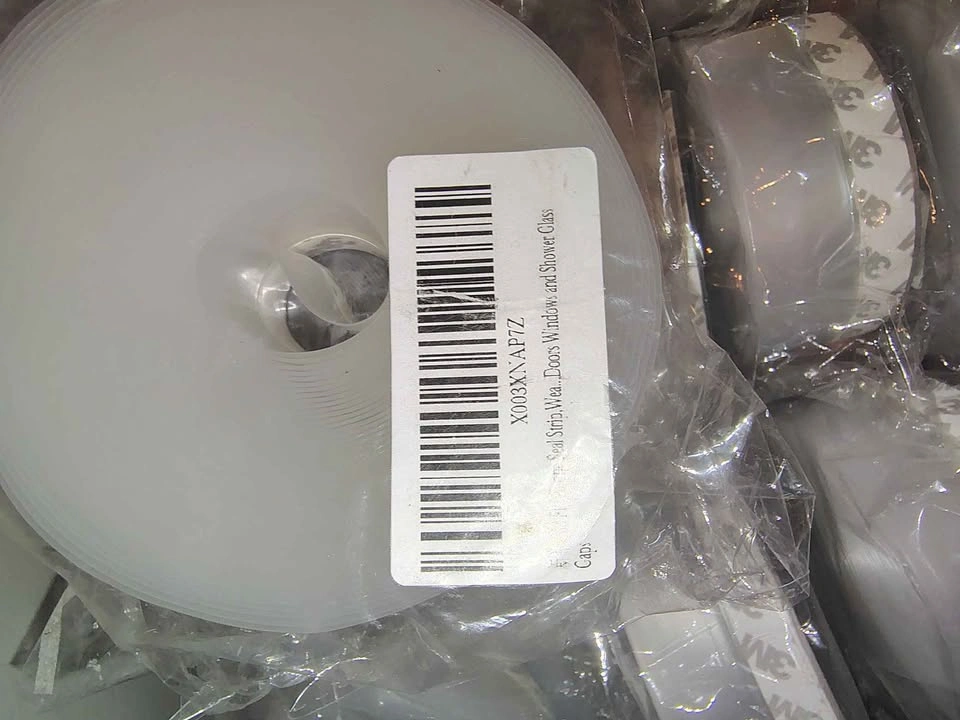 Lot of 16 Rolls: Premium 35mm Silicone Weather Stripping - photo 3