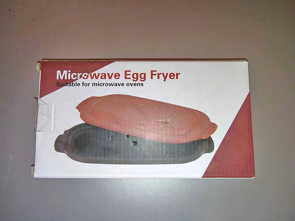Microwave Egg Fryer Cooker - New In Box
