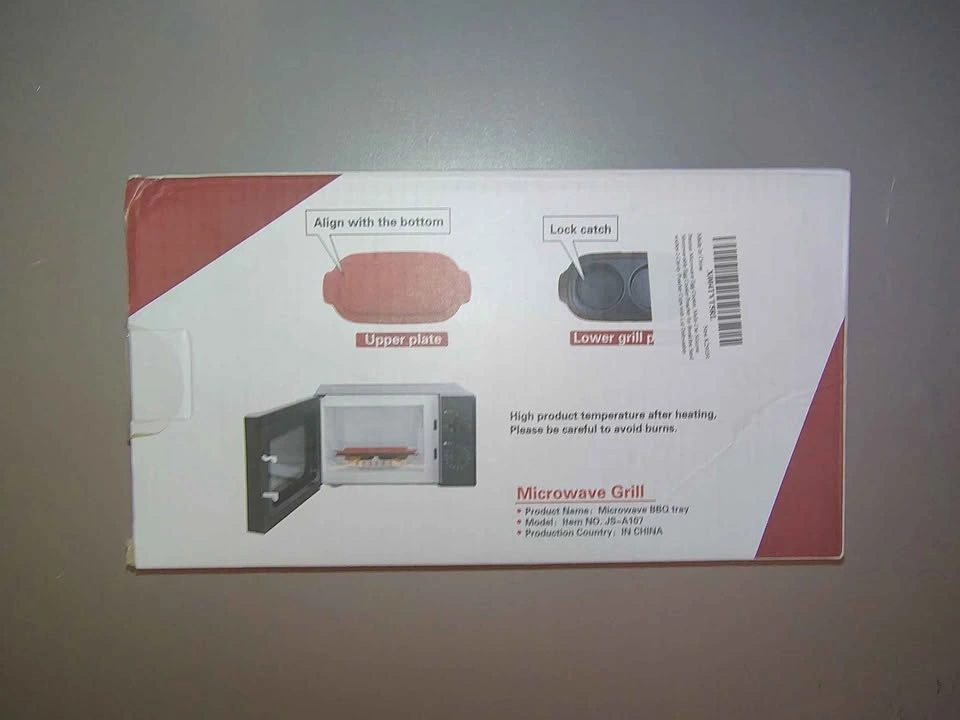 Microwave Egg Fryer Cooker - New In Box - photo 2