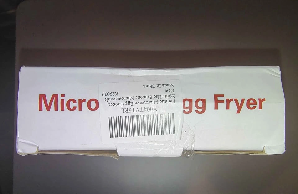Microwave Egg Fryer Cooker - New In Box - photo 3