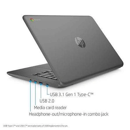 Hp Chromebook - photo 2