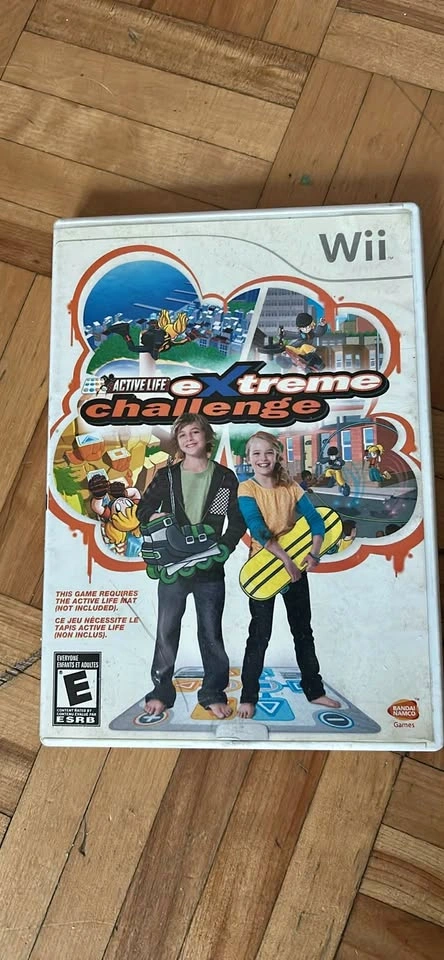 Wii Active Life Extreme Challenge
