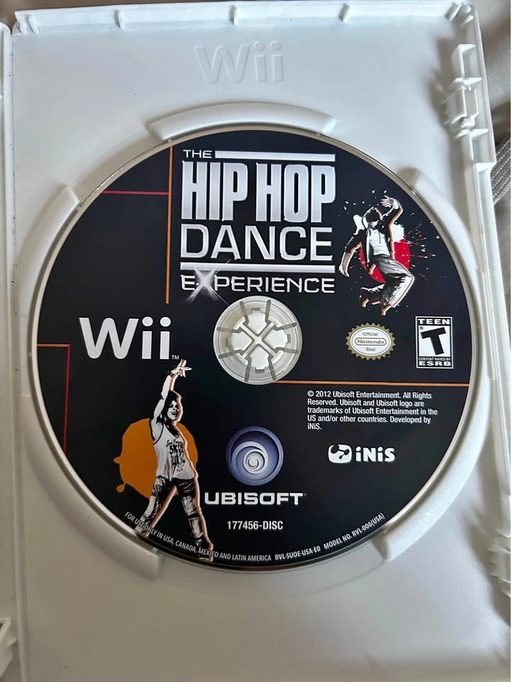 The Hip Hop Dance Experience Wii CD only