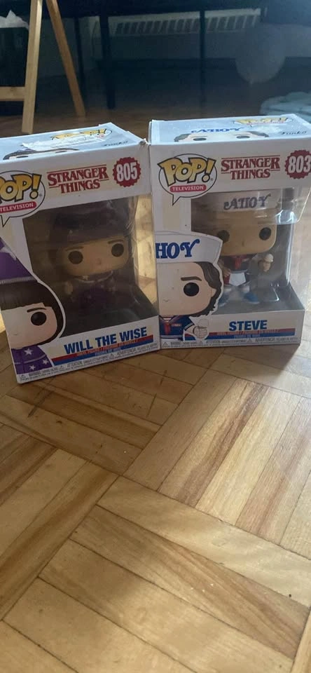 Funko Pop Stranger Things