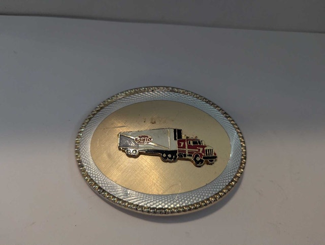 Vintage Industrial Belt Buckles - Lot of Six - photo 2