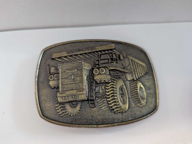 Vintage Industrial Belt Buckles - Lot of Six - photo 3