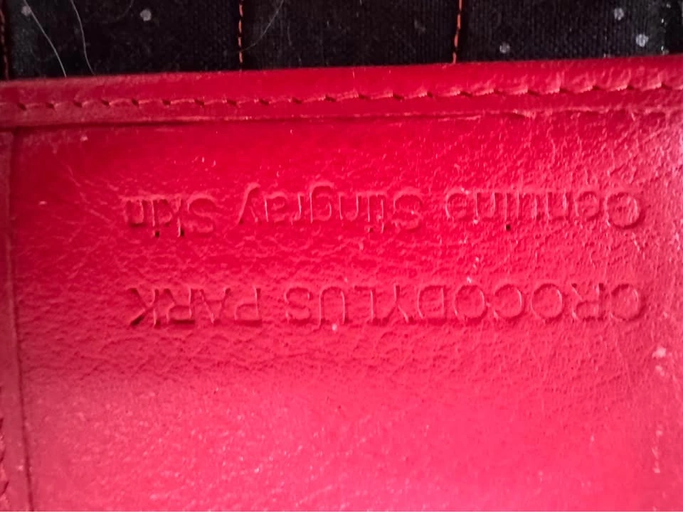 Australian Red Stingray Women’s wallet - photo 2