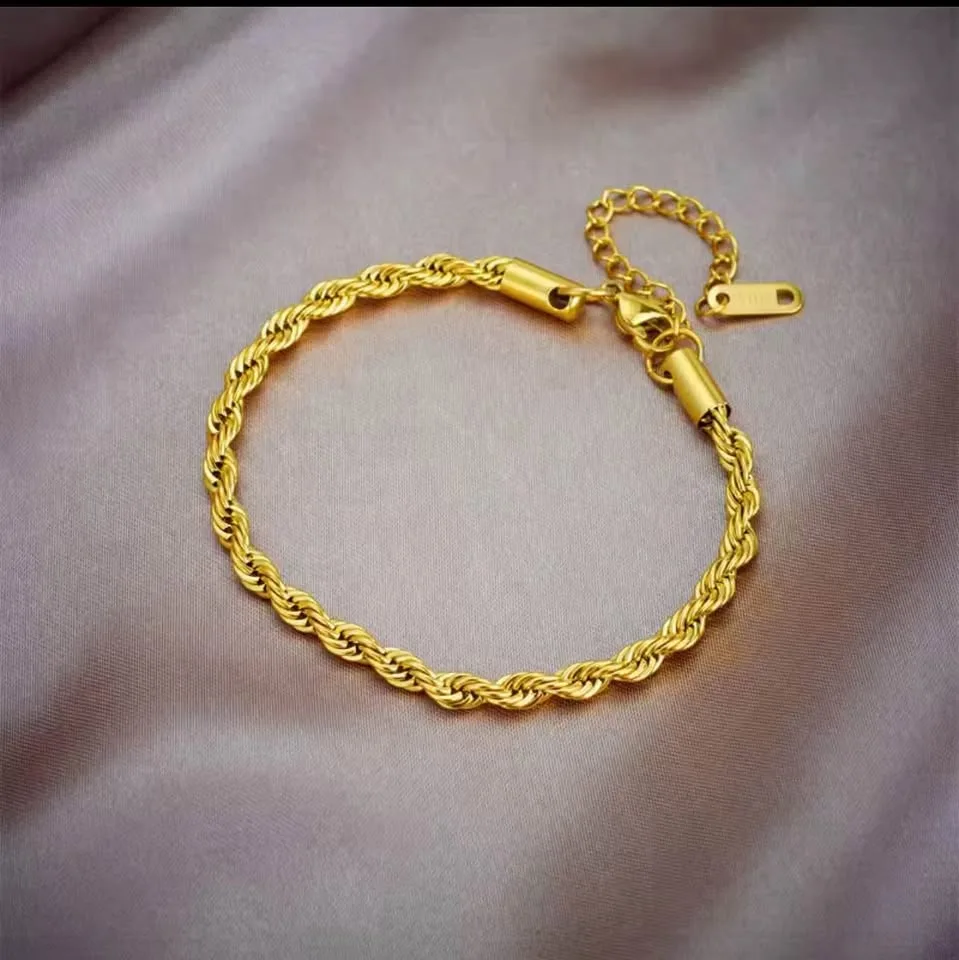 18k gold plated stainless steel set image indicator(7)