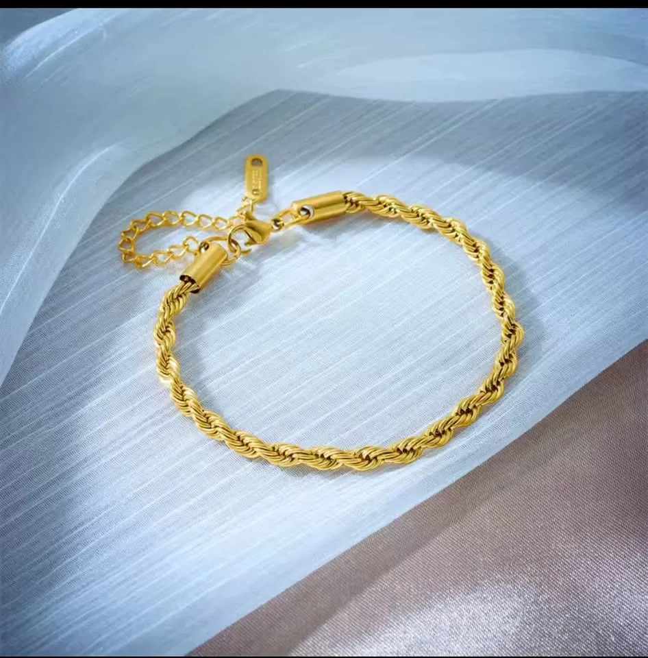 18k gold plated stainless steel set image indicator(8)