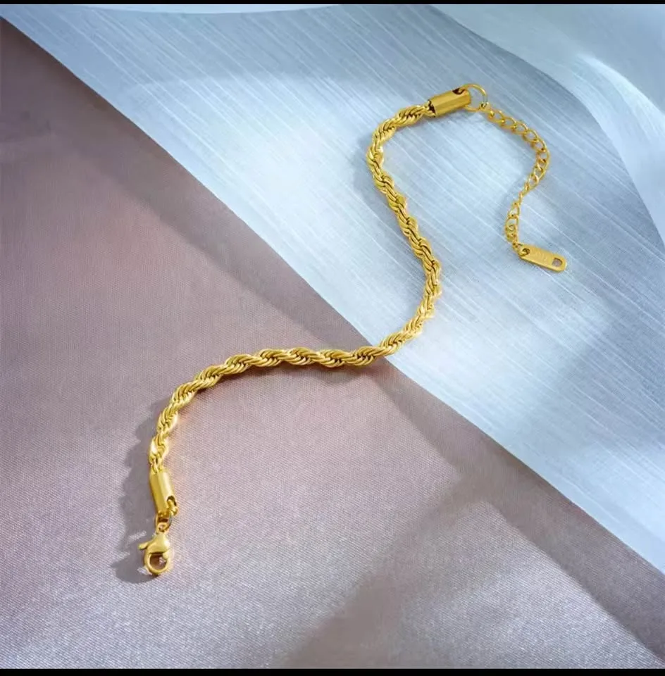 18k gold plated stainless steel set image indicator(9)