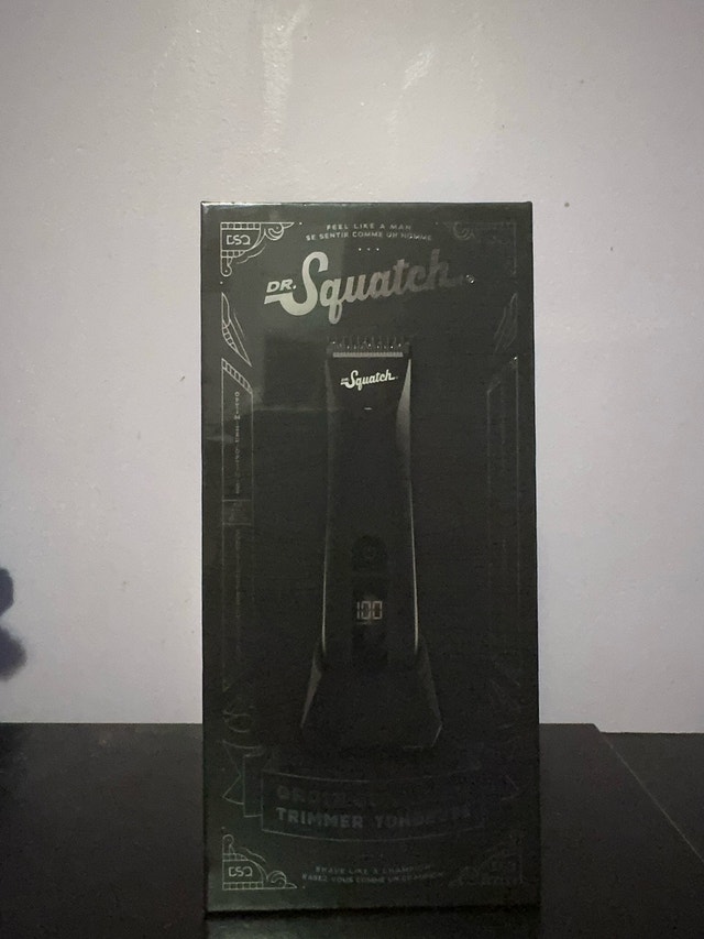 Dr. Squatch Groin Guardian Trimmer – Brand New/Sealed