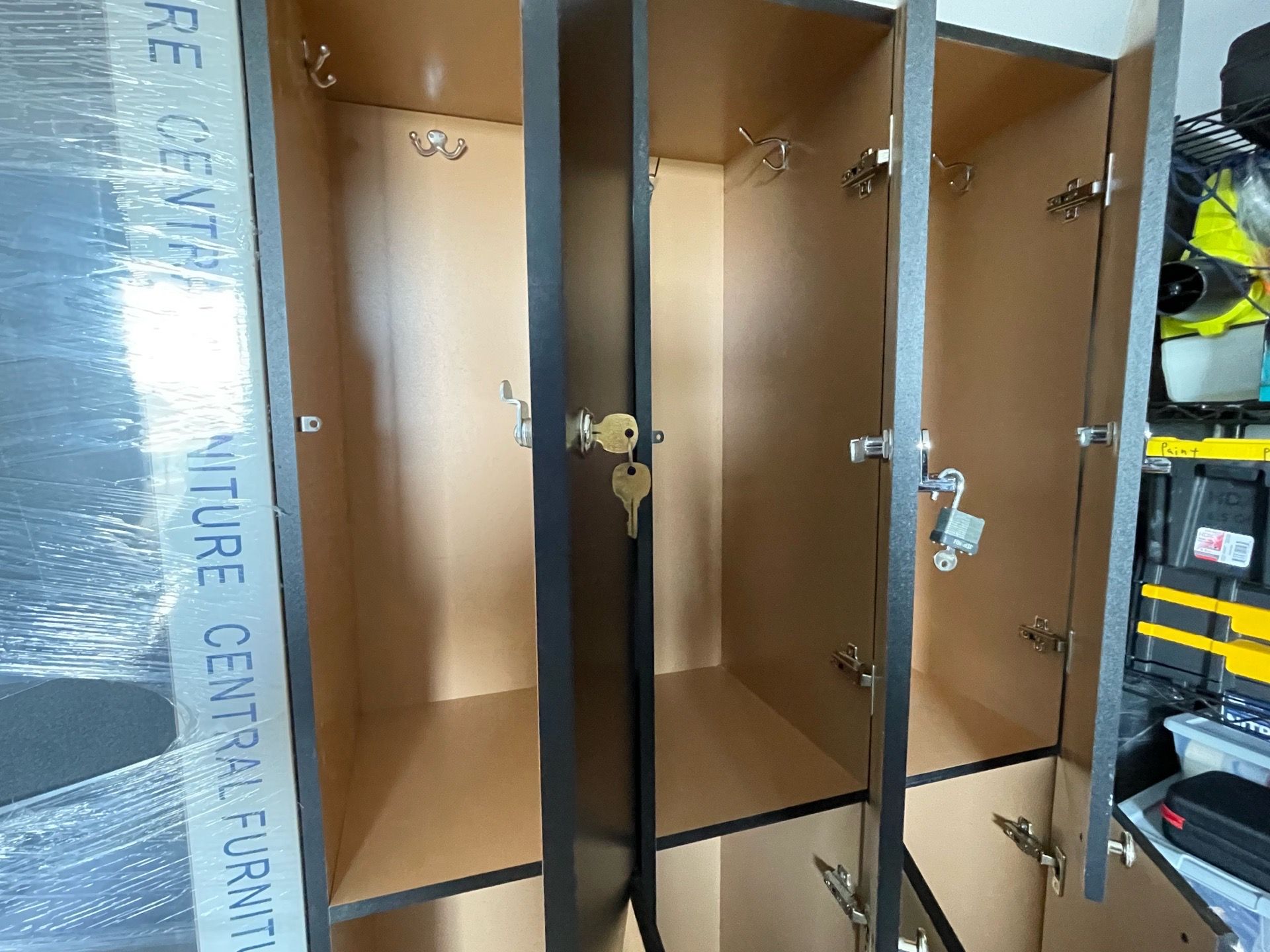 Brand New 2 Tier Wooden Lockers - photo 2