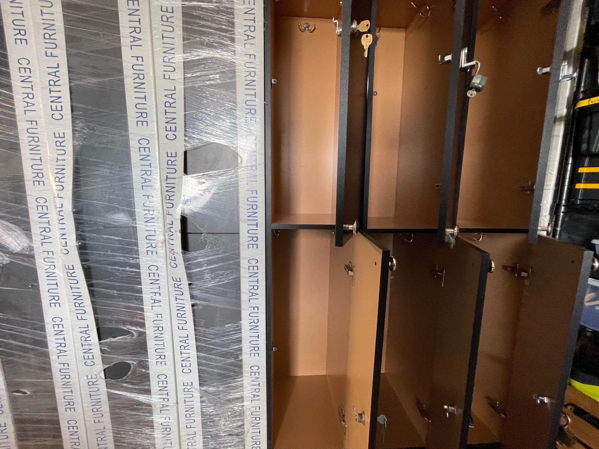 Brand New 2 Tier Wooden Lockers - photo 4