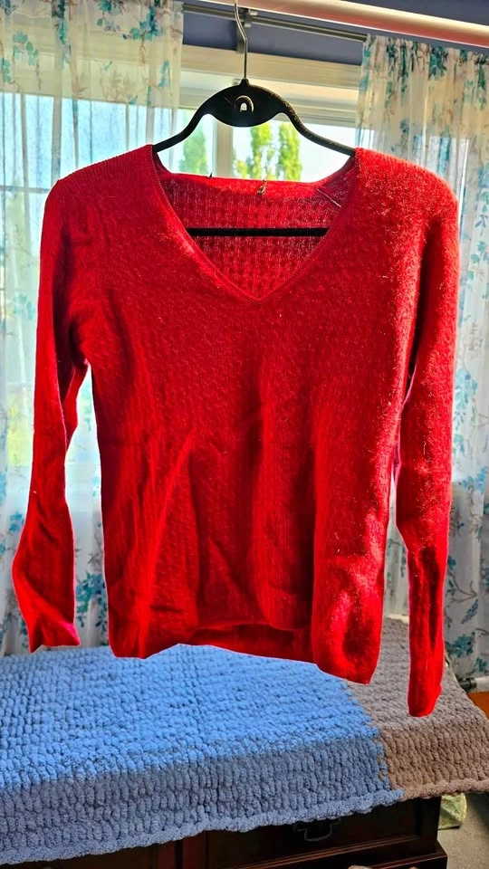Soft Red Sweater