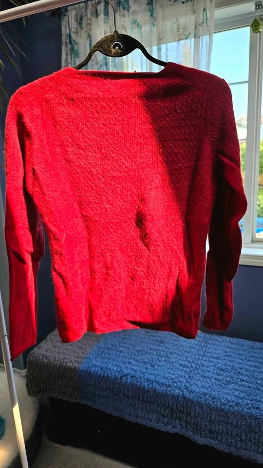 Soft Red Sweater - photo 2
