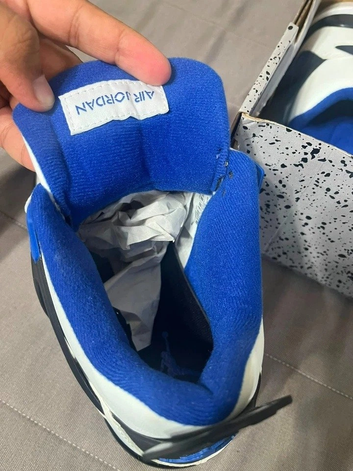 Air Jordan 4 Retro Military Blue (2024) – Brand New - Size: US 8 - photo 3