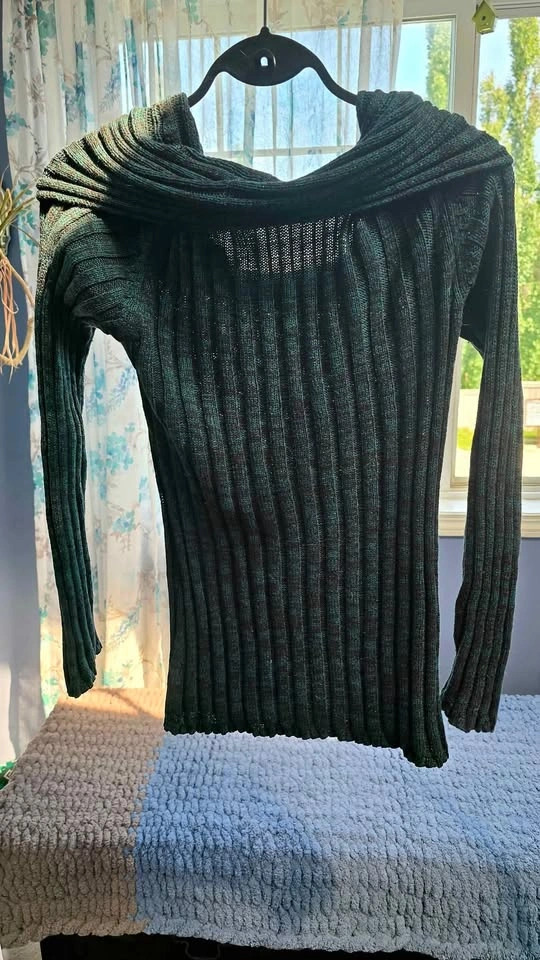 George Wide Neck Sweater - photo 2