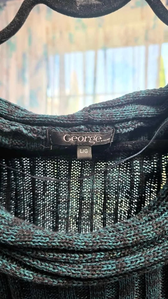 George Wide Neck Sweater - photo 3