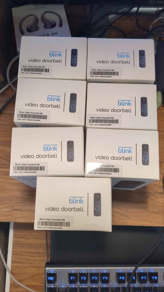 New Blink Video Doorbell - Battery or Wired. 2 Left in Stock! - photo 5